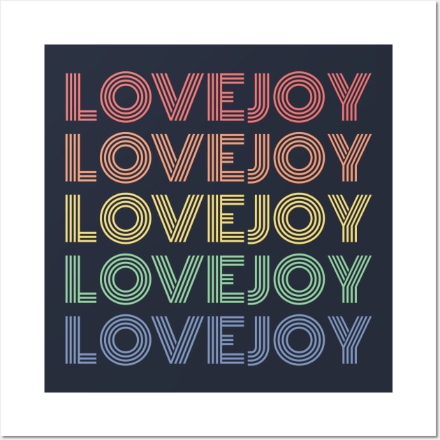 Lovejoy music Wall Art by Soloha